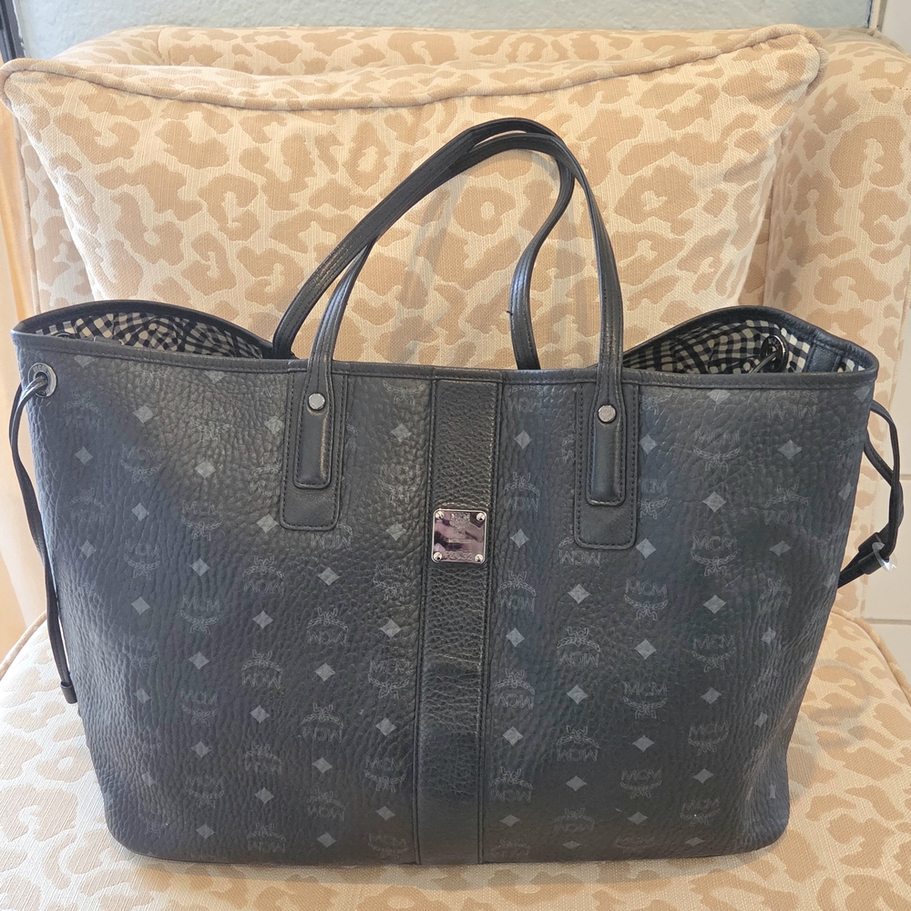 MCM Large LIZ Tote
